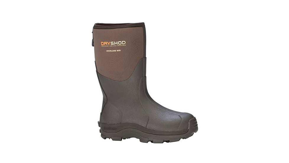 Dryshod Overland Mid Boot - Men's, Khaki/Timber, 10 OVR-MM-KH-010