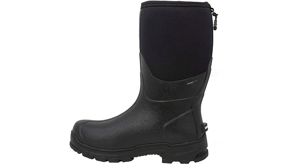 Dryshod Steadyeti Mid Winter Boot - Men's, Black/Grey, 8, SYT-MM-BK-008