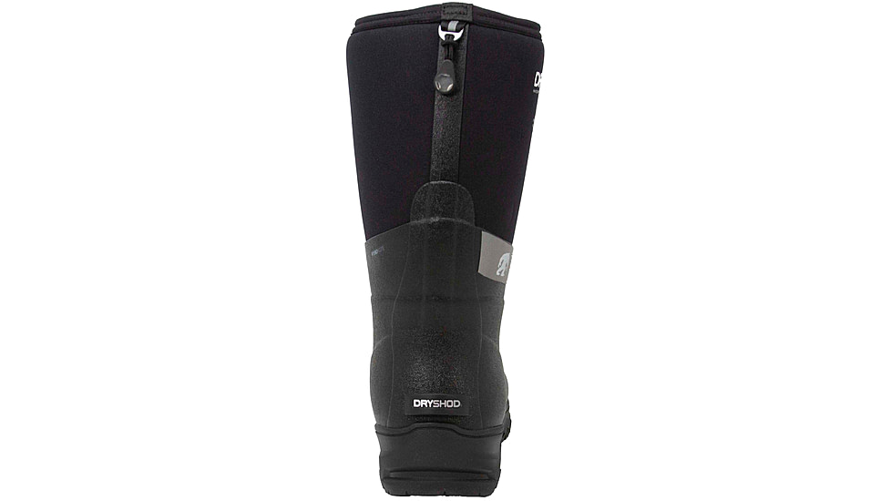 Dryshod Steadyeti Mid Winter Boot - Men's, Black/Grey, 8, SYT-MM-BK-008