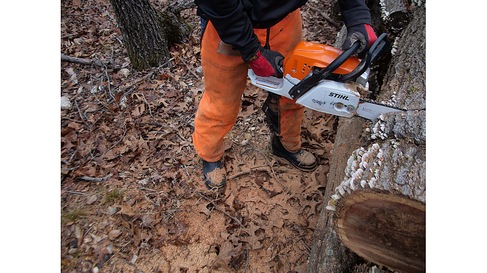 Dryshod Steel-Toe Adjustable Gusset Work Boot, Black/Yellow, 16, STG-UH-BK-016