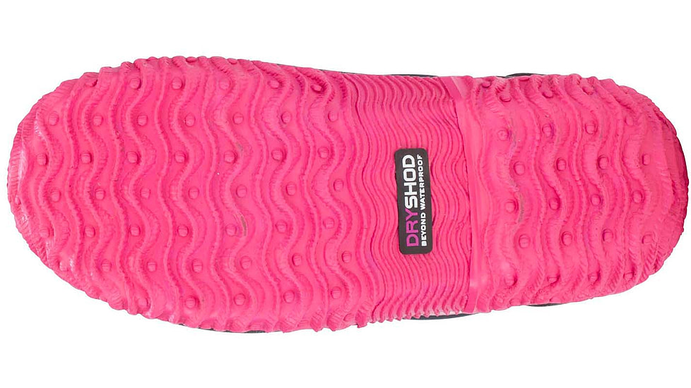 Dryshod Tuffy Sport Boot - Kids, Black/Pink, 10, TUF-KD-PN-010