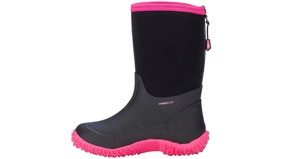 Dryshod Tuffy Sport Boot - Kids, Black/Pink, 10, TUF-KD-PN-010