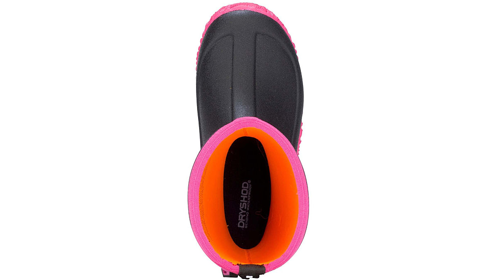 Dryshod Tuffy Sport Boot - Kids, Black/Pink, 10, TUF-KD-PN-010