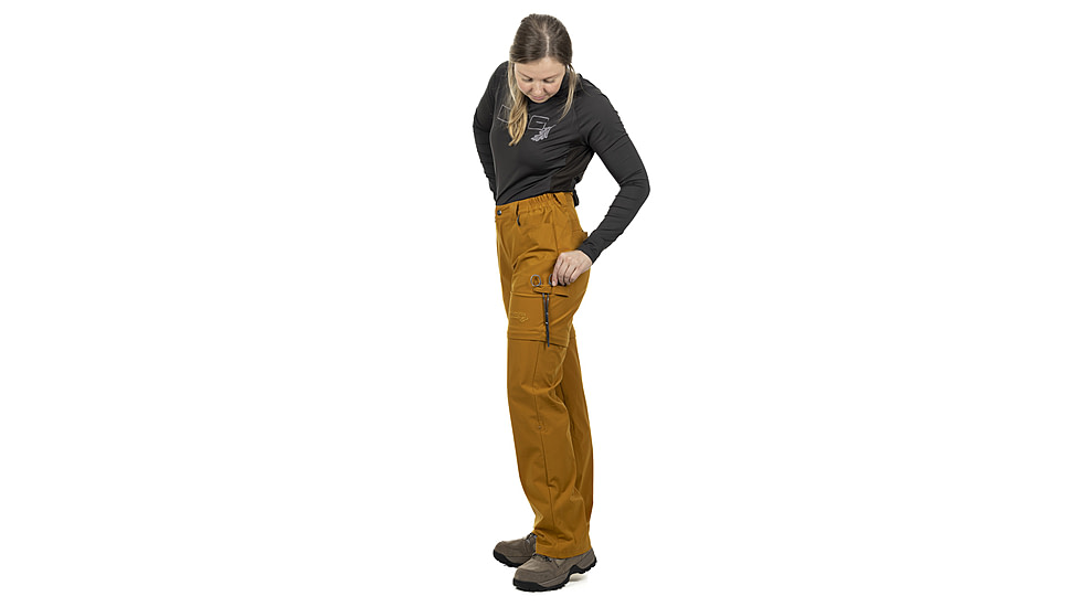 DSG Outerwear 3-in-1 Cargo Pants- Womens, Fawn, 4, 50409