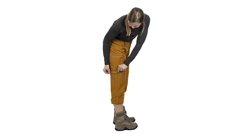 DSG Outerwear 3-in-1 Cargo Pants- Womens, Fawn, 4, 50409