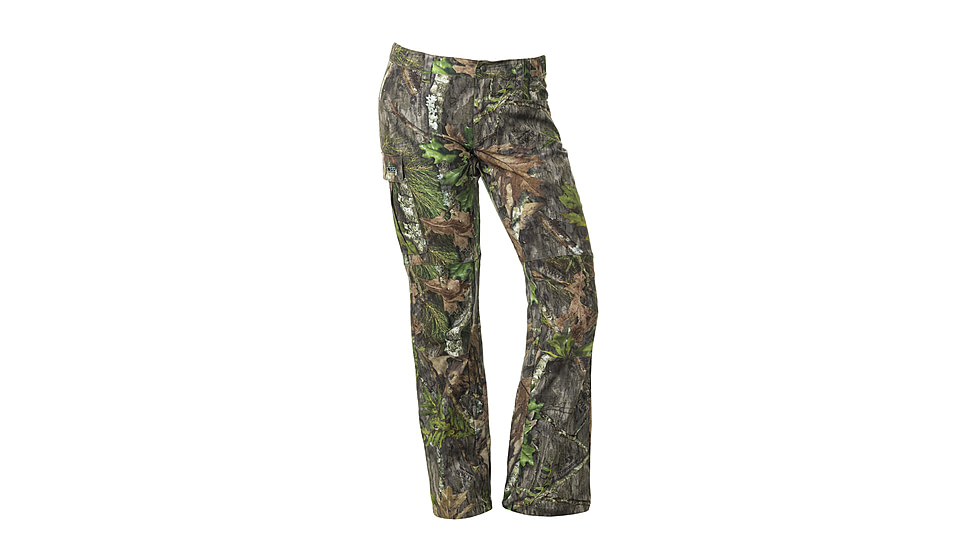 DSG Outerwear Bexley 3.0 Ripstop Tech Pant - Women's, Extra Small, Mossy Oak Obsession, 52005