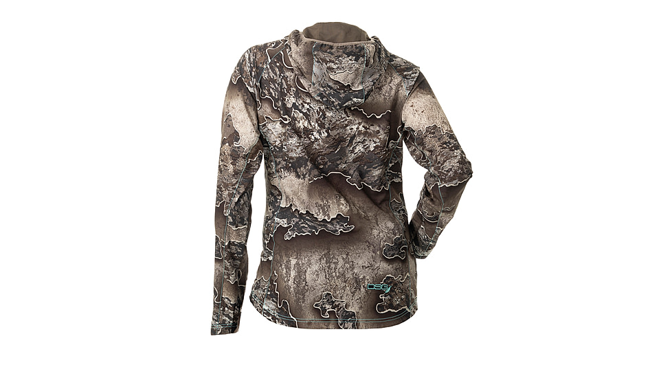 DSG Outerwear Bexley 3.0 Ripstop Tech Shirt, Large, Realtree Excape, 51958