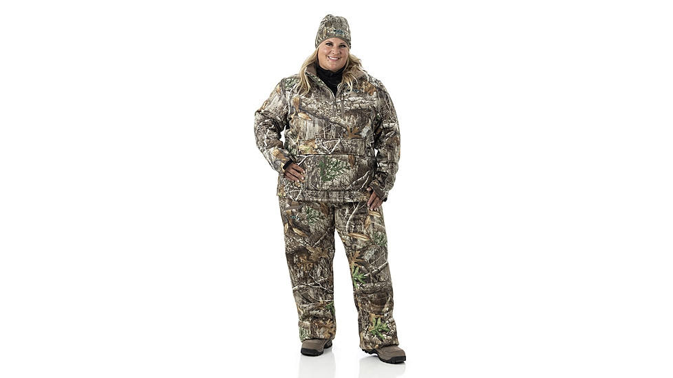 DSG Outerwear Breanna 2.0 Fleece Pullover - Womens, Mossy Oak Country DNA, Medium, 513321