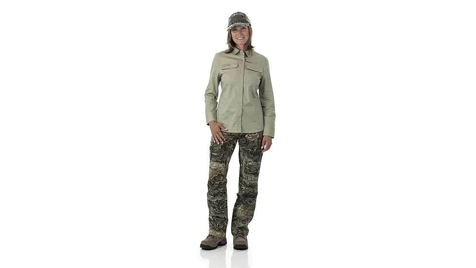 DSG Outerwear Field Shirt - Womens, Khaki, Small, 516780