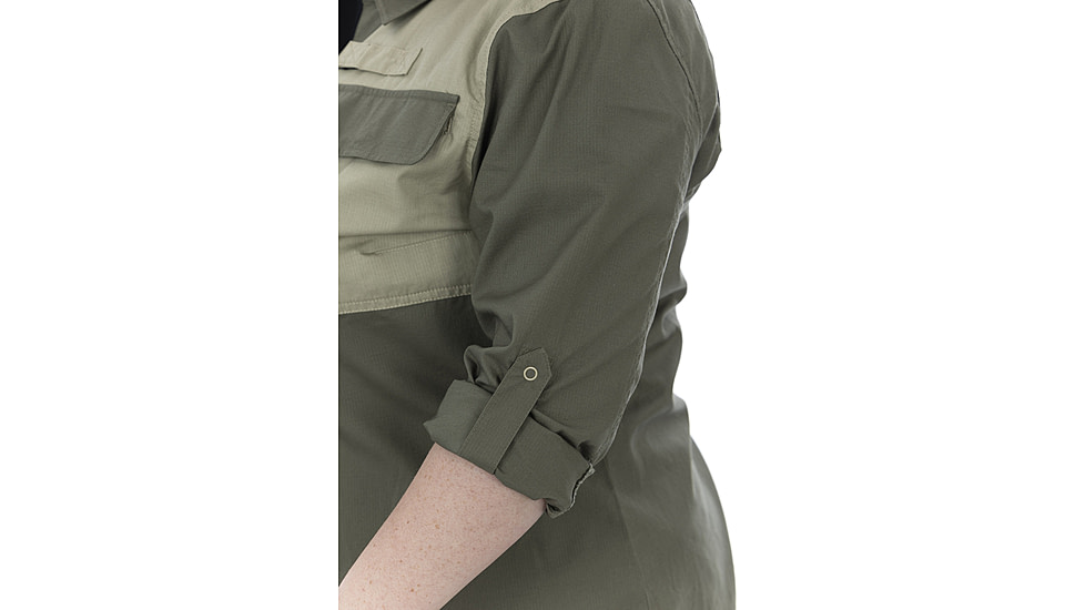 DSG Outerwear Field Shirt - Womens, Sage/Khaki, Medium, 516889