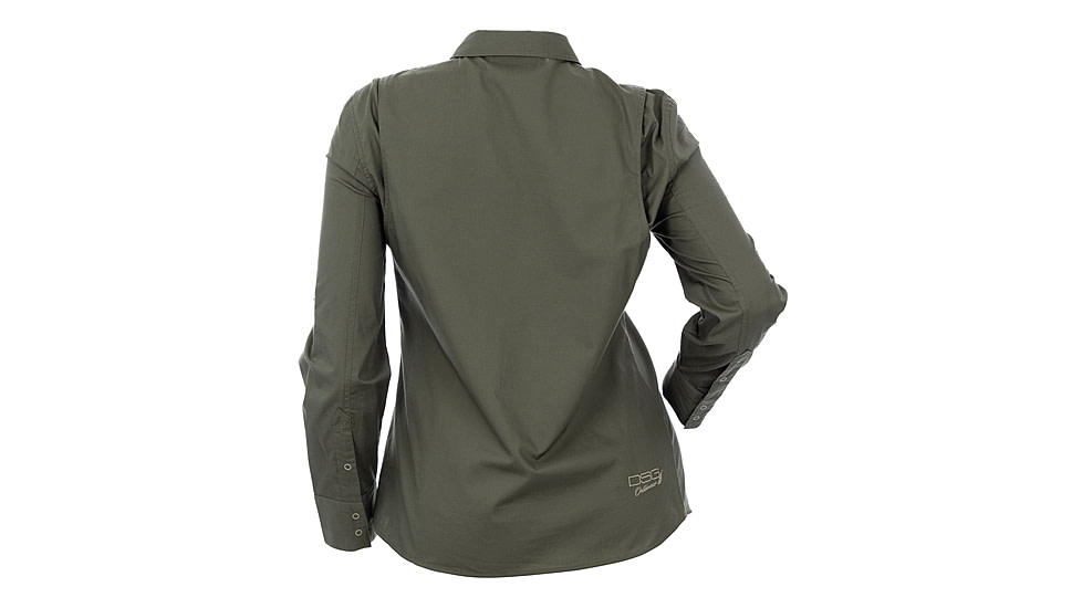 DSG Outerwear Field Shirt - Womens, Sage/Khaki, Medium, 516889