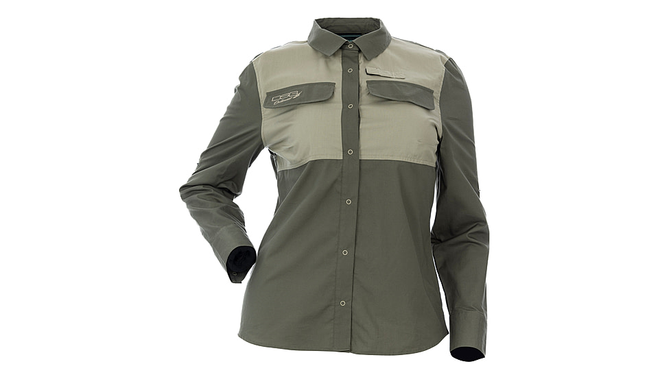 DSG Outerwear Field Shirt - Womens, Sage/Khaki, Medium, 516889