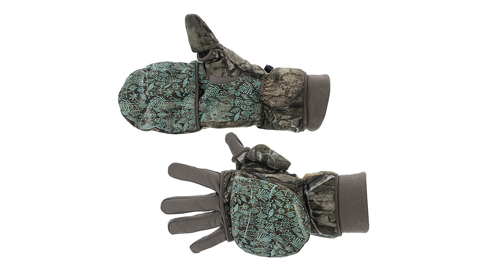 DSG Outerwear Flip-Top 4.0 Mitten with Glove Liner - Womens, Realtree Edge, Medium, 517862
