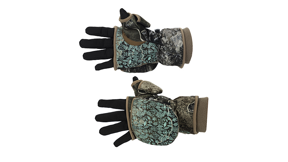 DSG Outerwear Flip-Top 4.0 Mitten with Glove Liner - Womens, Realtree Excape, Extra Large, 517930