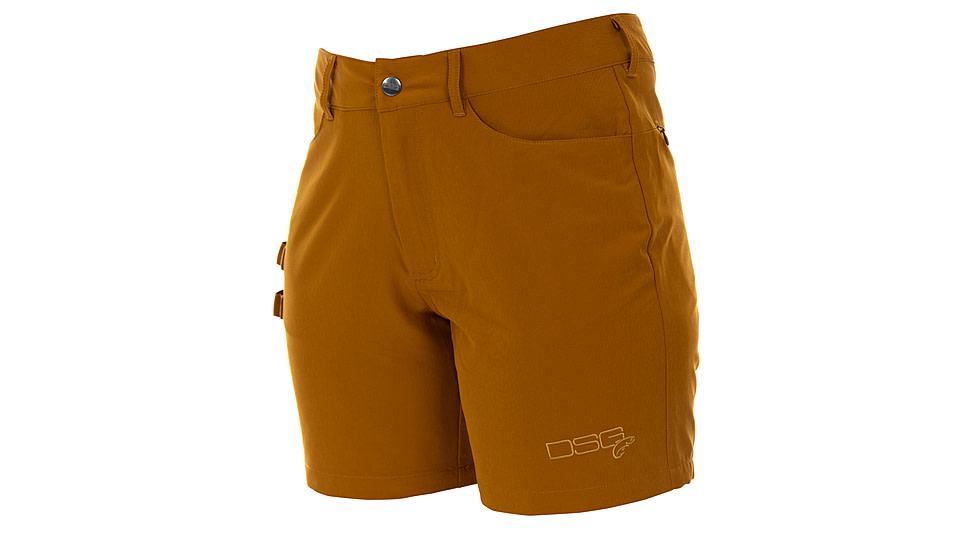 DSG Outerwear Jolene Dock Short- Womens, Fawn, 8, 50483