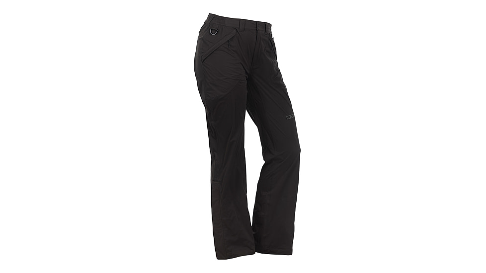 DSG Outerwear Journey Rain Pant- Womens, Dark Charcoal, Extra Large, 50045