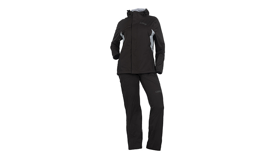 DSG Outerwear Journey Rain Pant- Womens, Dark Charcoal, Extra Large, 50045