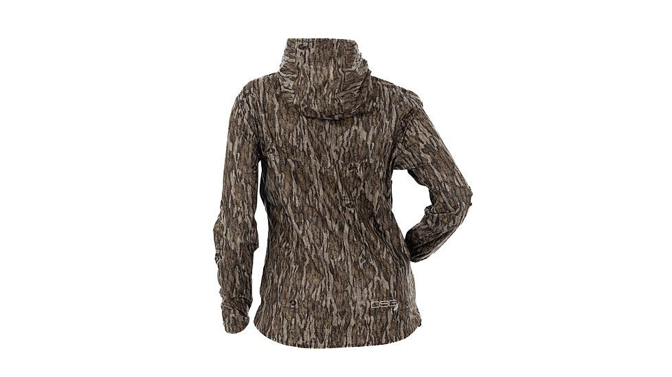 DSG Outerwear Nova Rain Jacket - Womens, Mossy Oak Bottomland, Medium, 514229