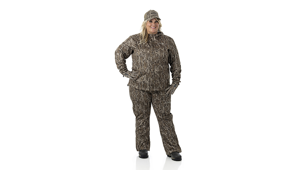 DSG Outerwear Nova Rain Jacket - Womens, Mossy Oak Bottomland, Medium, 514229
