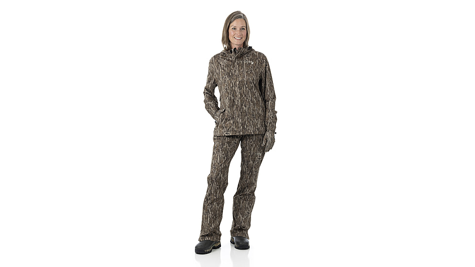 DSG Outerwear Nova Rain Jacket - Womens, Mossy Oak Bottomland, Medium, 514229