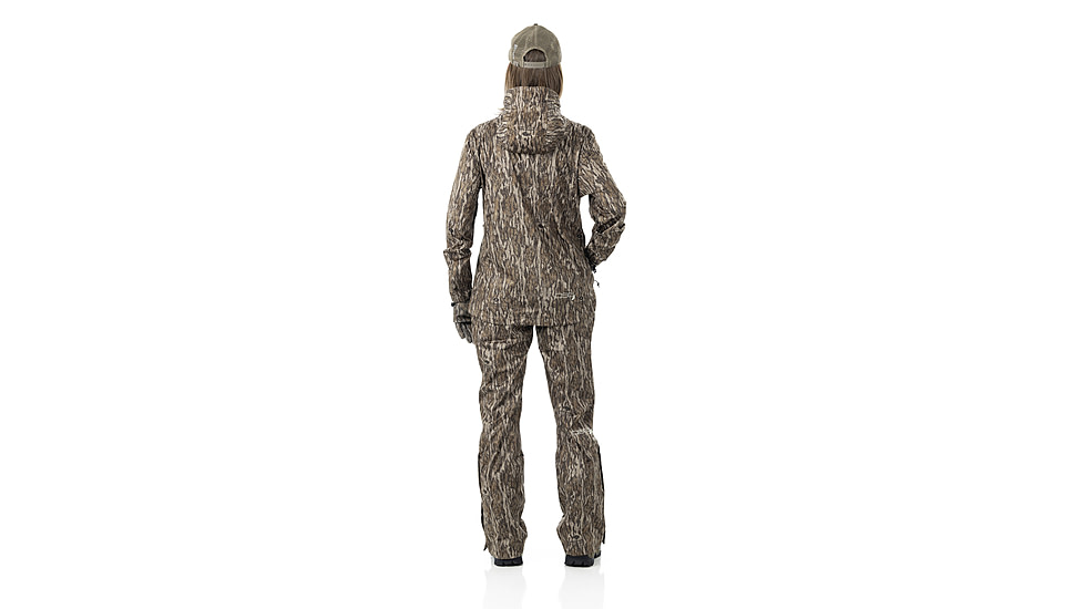 DSG Outerwear Nova Rain Jacket - Womens, Mossy Oak Bottomland, Medium, 514229