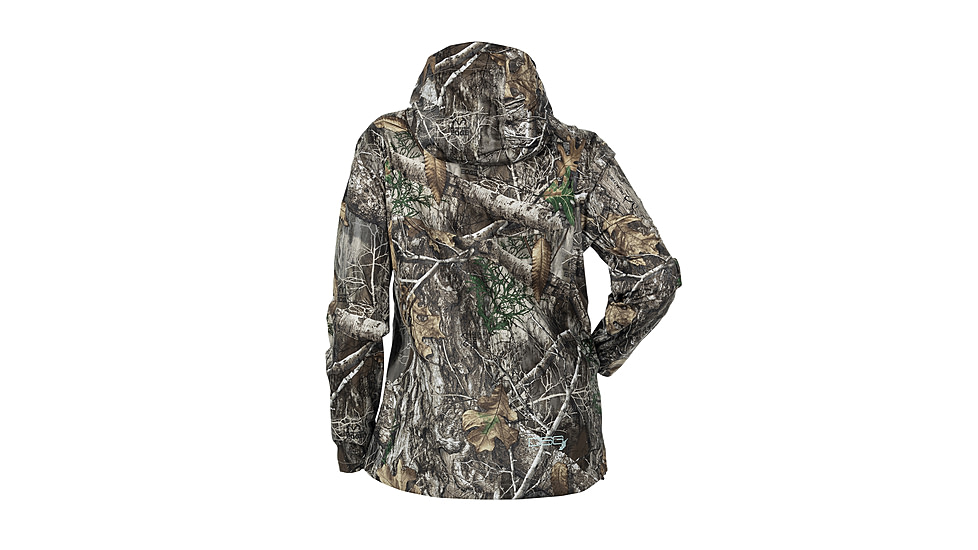 DSG Outerwear Nova Rain Jacket - Womens, Realtree Edge, Extra Large, 513703