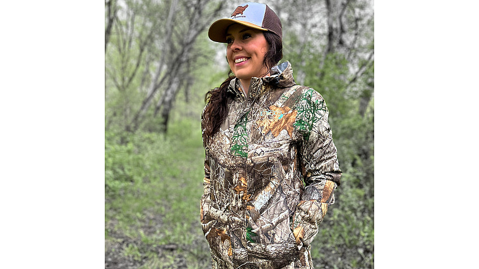 DSG Outerwear Nova Rain Jacket - Womens, Realtree Edge, Extra Large, 513703