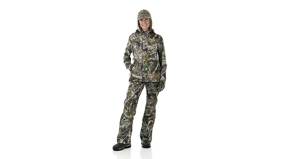 DSG Outerwear Nova Rain Jacket - Womens, Realtree Edge, Extra Large, 513703