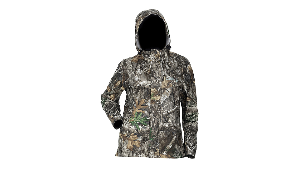 DSG Outerwear Nova Rain Jacket - Womens, Realtree Edge, Extra Large, 513703