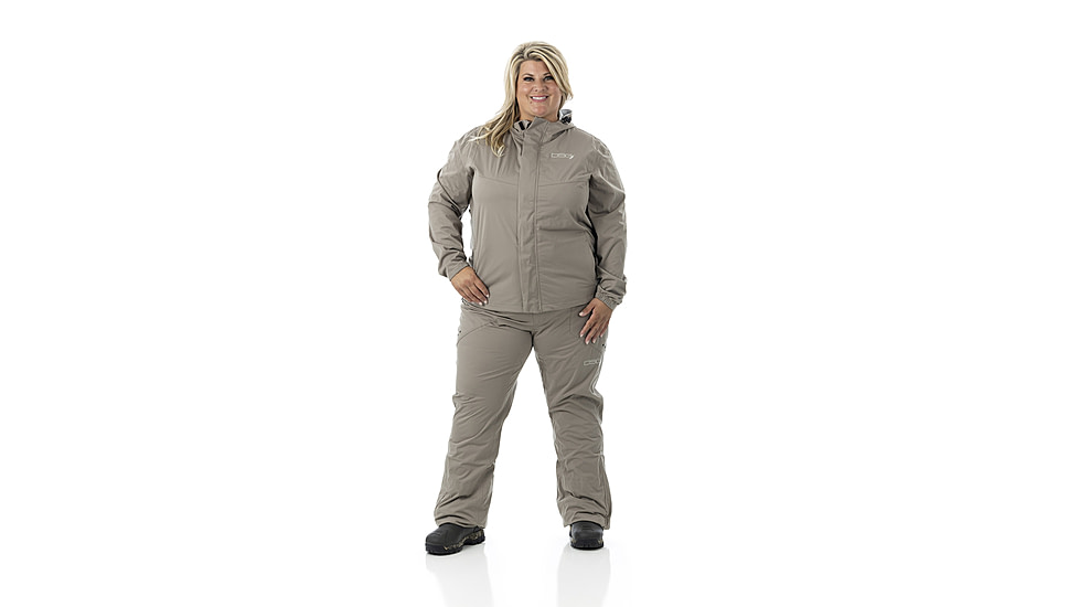 DSG Outerwear Nova Rain Jacket - Womens, Stone, 5XL, 513925