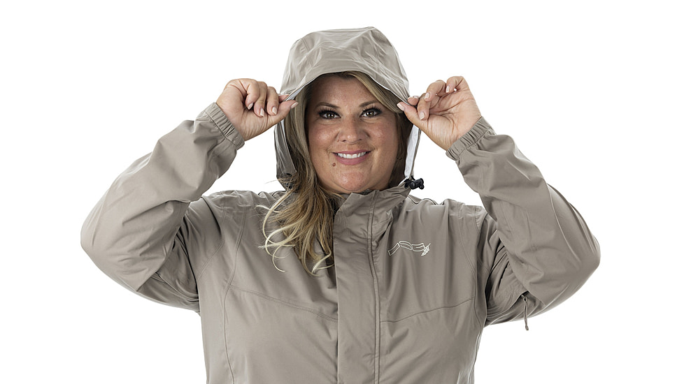 DSG Outerwear Nova Rain Jacket - Womens, Stone, 5XL, 513925