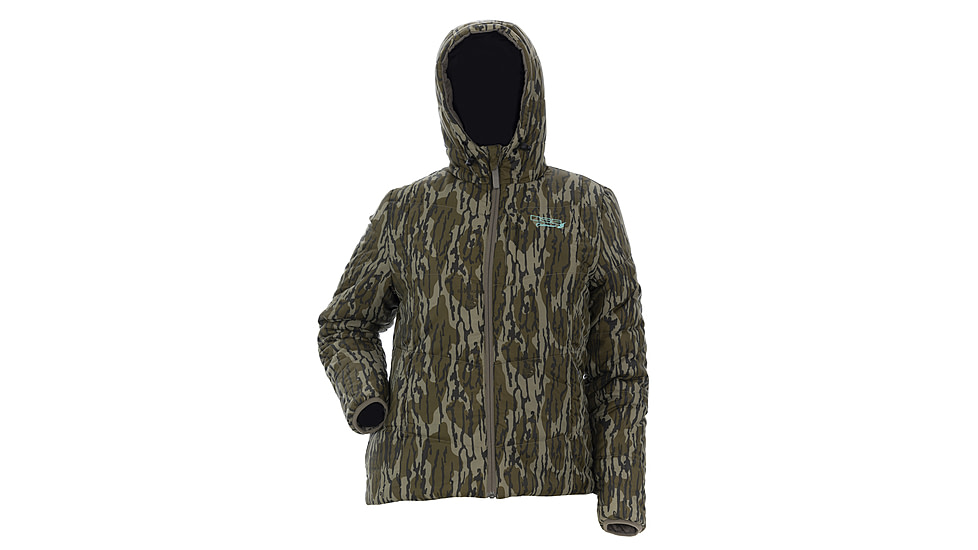 DSG Outerwear Reversible Puffer Jacket - Womens, Mossy Oak Bottomland/Stone, 2XS, 51144