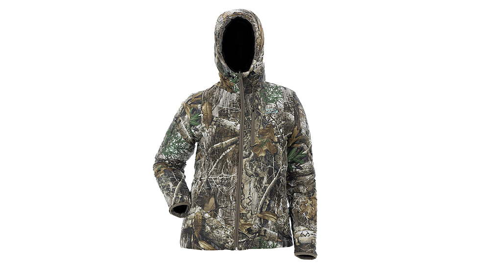 DSG Outerwear Reversible Puffer Jacket - Womens, Realtree Edge/Stone, 2XL, 51140