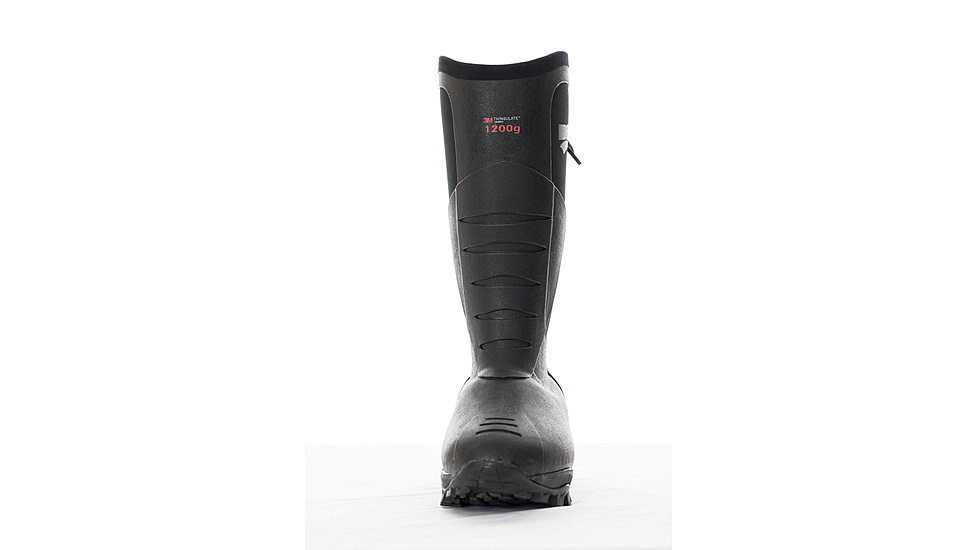 DSG Outerwear Rubber Hunting Boot, 1200 Grams, Black, 6, 45206