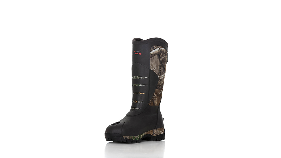 DSG Outerwear Rubber Hunting Boot, 400 Grams, Realtree Edge, 9, 99209