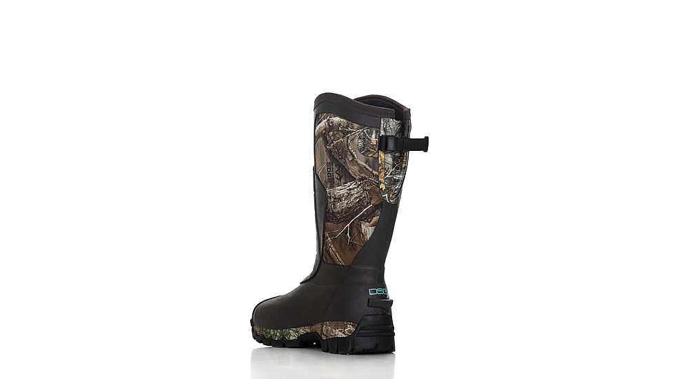 DSG Outerwear Rubber Hunting Boot, 400 Grams, Realtree Edge, 9, 99209