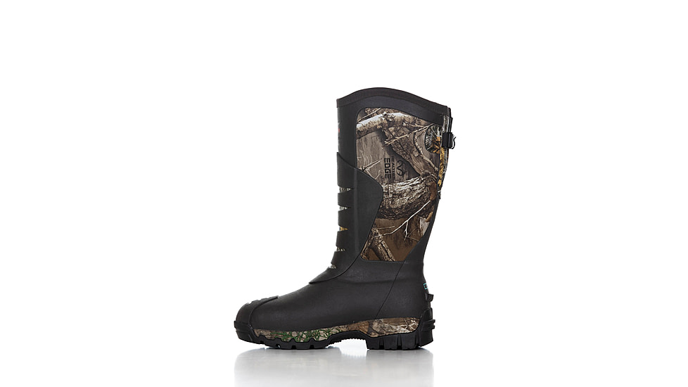 DSG Outerwear Rubber Hunting Boot, 400 Grams, Realtree Edge, 9, 99209