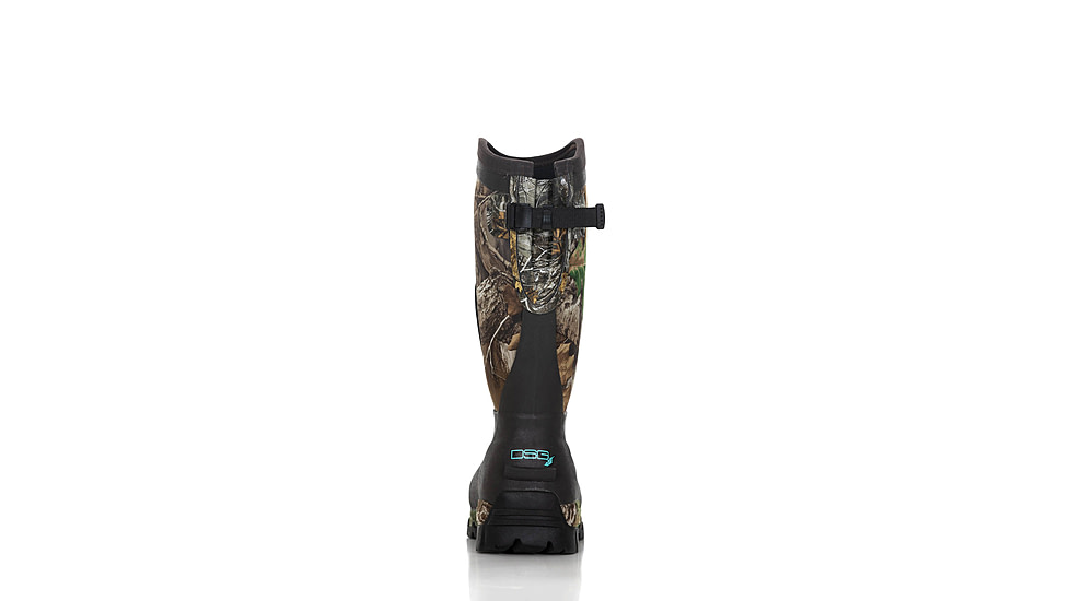 DSG Outerwear Rubber Hunting Boot, 400 Grams, Realtree Edge, 9, 99209