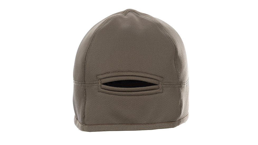 DSG Outerwear Sherpa Fleece Ponytail Beanie - Womens, Stone, One Size, 519675