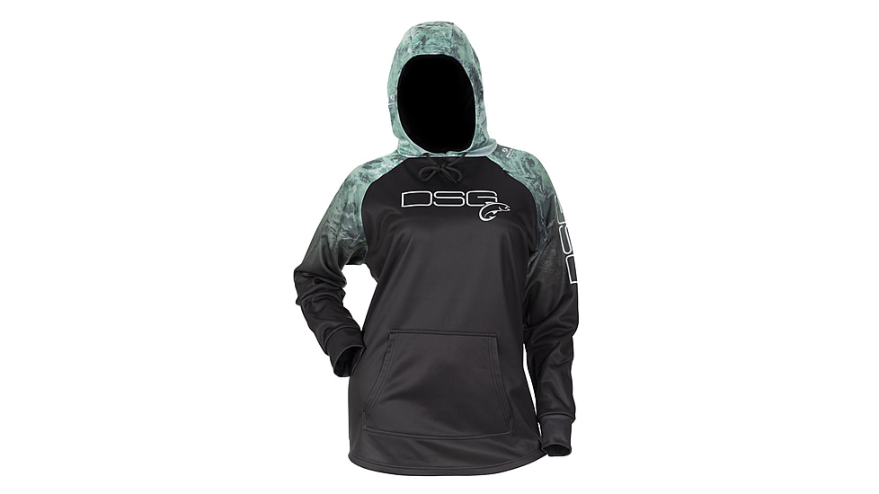 DSG Outerwear Starr Technical Hoodie- Womens, Dark Char/MO Wakeform Bowspray, 4XL, 50058