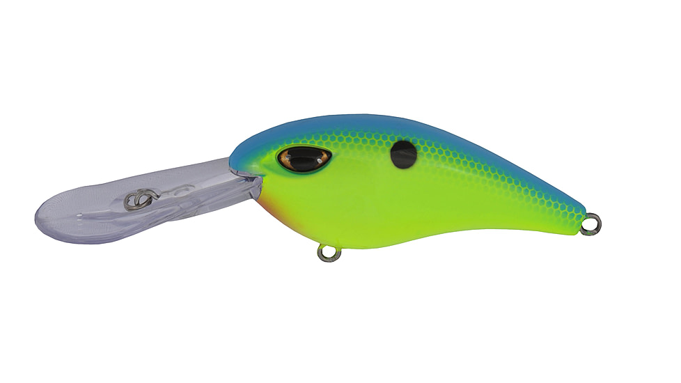 Duckett Fishing BD 15 Bait, Chartreuse Blue Back, BD15-CBB