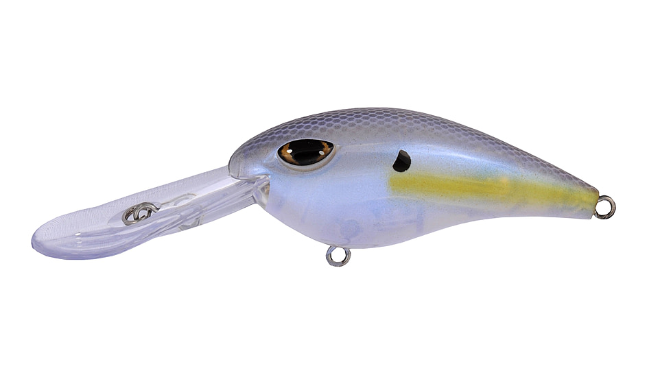 Duckett Fishing BD 15 Bait, Lavender Shad, BD15-LS