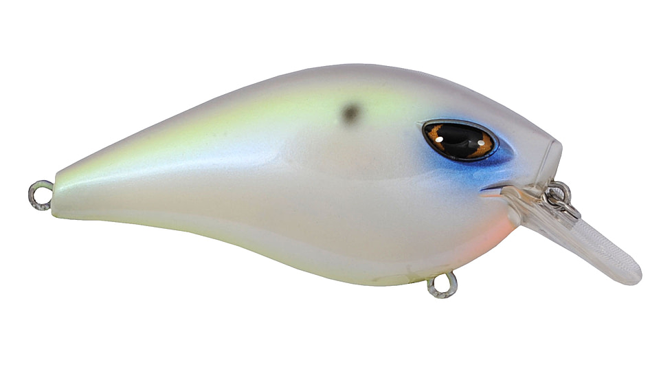 Duckett Fishing BD 1.5 Squarebill Crankbait, Majestic Shad, 1.5, BD1.5-MS