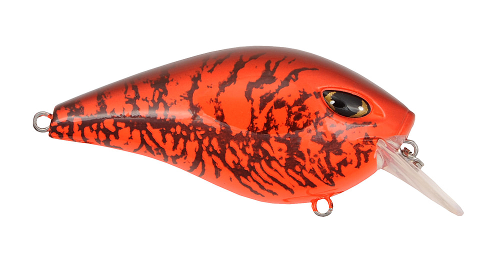 Duckett Fishing BD 1.5 Squarebill Crankbait, Red Craw, 1.5, BD1.5- RC