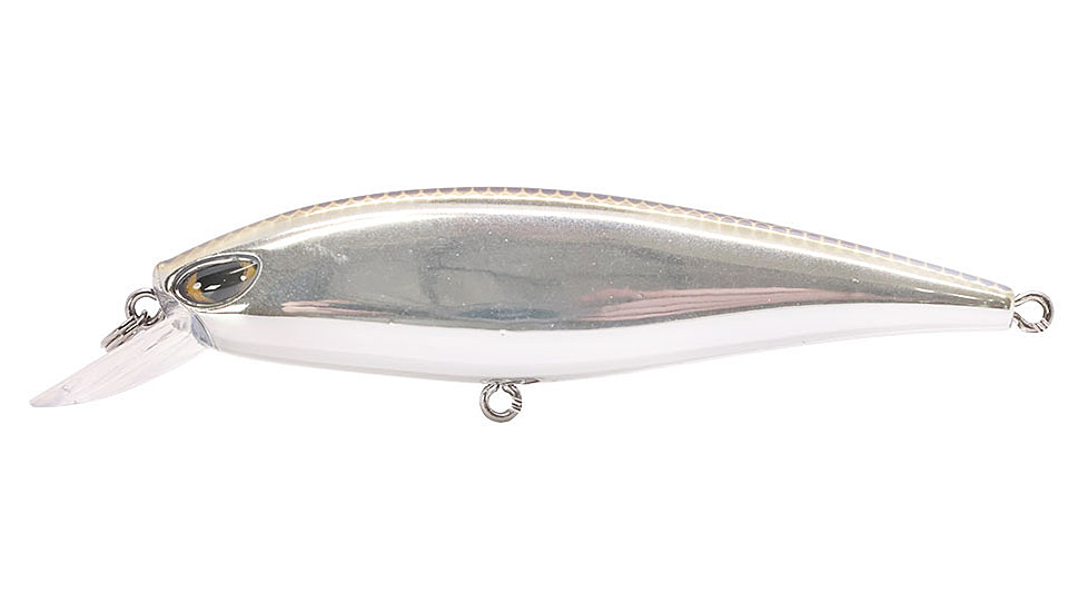 Duckett Fishing BD 79 Jerkbait, 2.9in, 3/8oz, Chrome, BD79-C