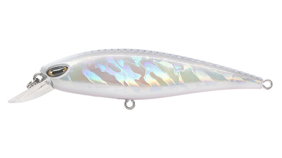 Duckett Fishing BD 79 Jerkbait, 2.9in, 3/8oz, Chrome Shad, BD79-CS