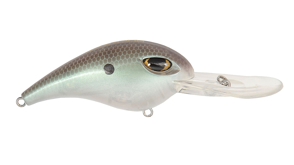 Duckett Fishing BD 15 Bait, Green Gizzard Shad, BD15-GGS