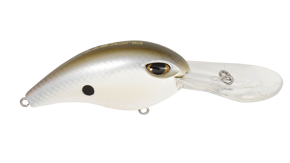 Duckett Fishing BD 15 Bait, Pearl Gray Shiner, BD15-PGS
