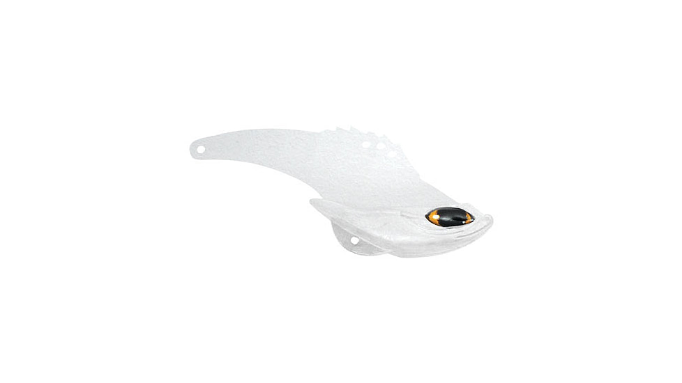 Duckett Fishing BD Spinner Blade, 5/8oz, White, DBBL5/8-W