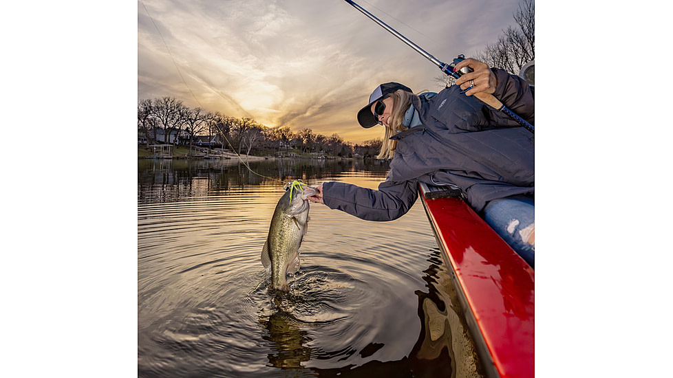 Duckett Fishing BD Double Willow Spinnerbait, 3/4oz, White Chartreuse, BDSBDW3/4 WC